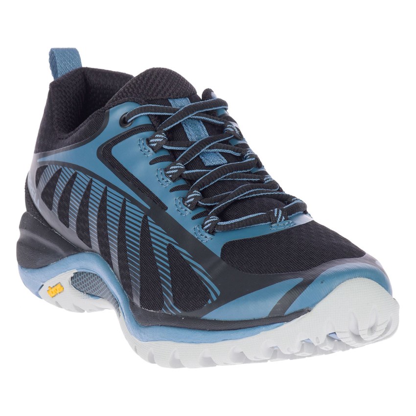 Chaussures Randonnée Merrell Siren Edge 3 Noir/Bleu Femme | M.J.NHZR